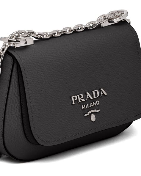 prada saffiano pursevalley|saffiano leather shoulder bag.